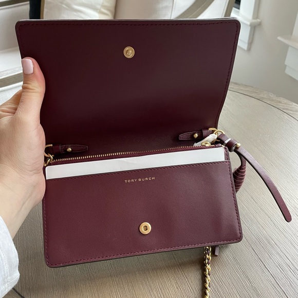 Tory Burch Bags Tory Burch Fleming Wallet Crossbody Bag Nwt Poshmark